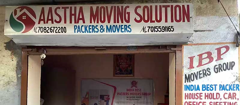Aastha Moving Solutions