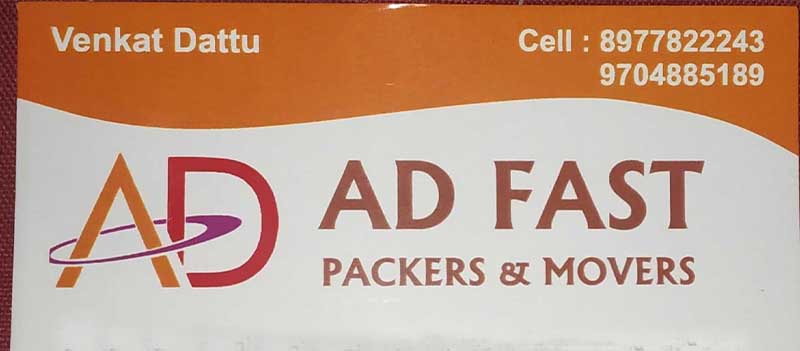 Ad Fast Packers & Movers