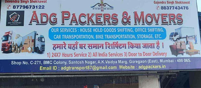 Adg Packers & Movers