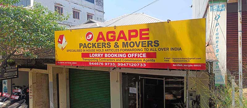 Agape Packers And Movers