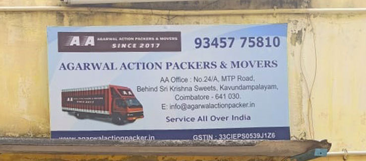 Agarwal Action Packers & Movers