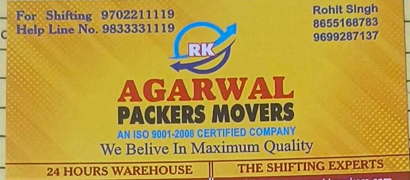 Agarwal R K Packer And Movers
