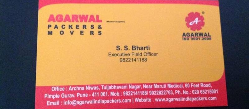 Agrawal Movers & Logistics