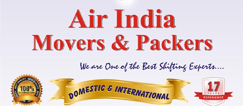 Air India Packers And Movers