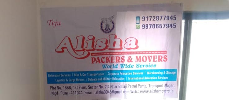 Alisha Packers And Movers