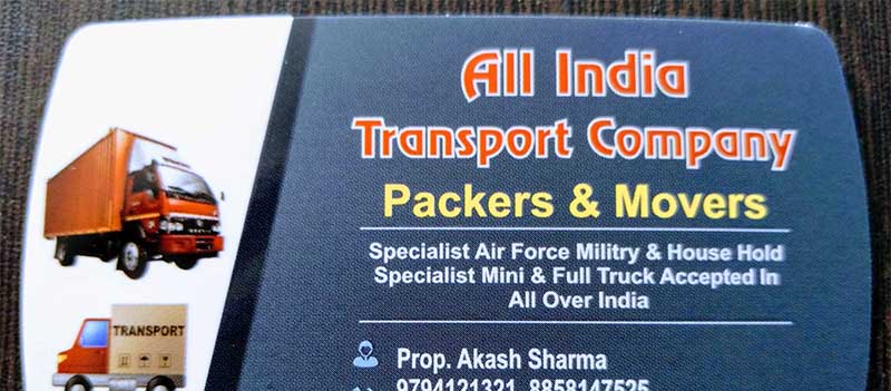 All India Transports Packers & Movers