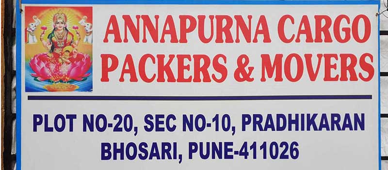 Annapurna Cargo Packers Movers