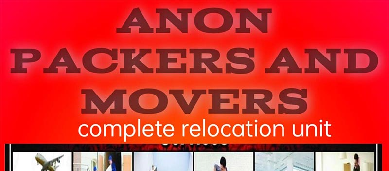 Anon Packers And Movers