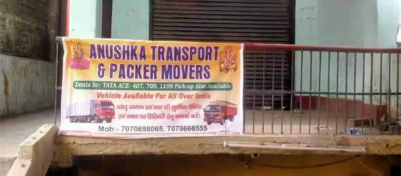 Anushka Transport & Packer Movers
