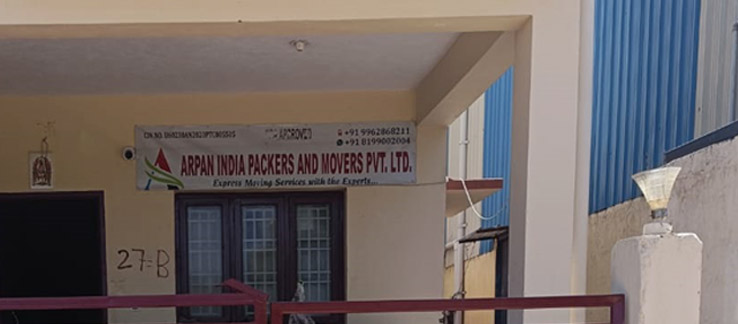 Arpan India Packers & Movers Pvt. Ltd. Chennai