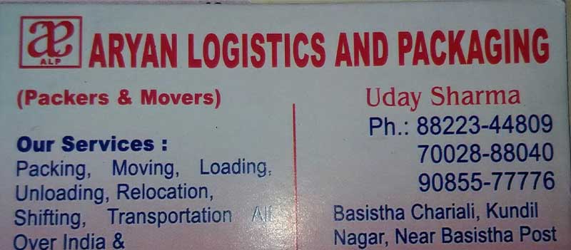 Aryan Logistics And Packaging