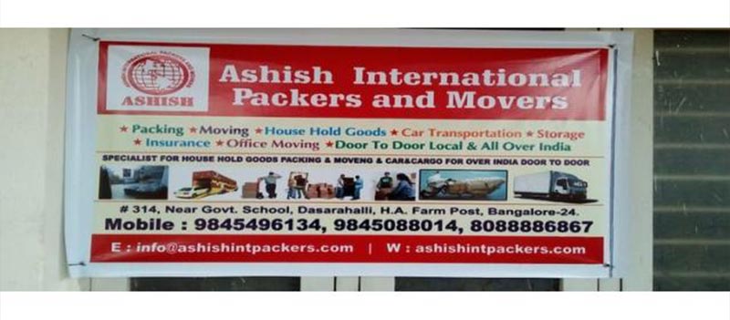 Ashish International Packers And Movers