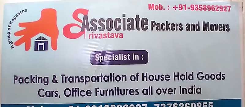 Associate Packers And Movers