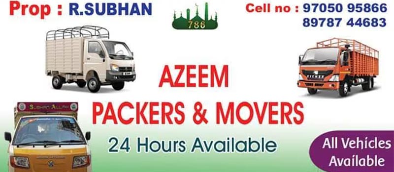 Azeem Packers & Movers
