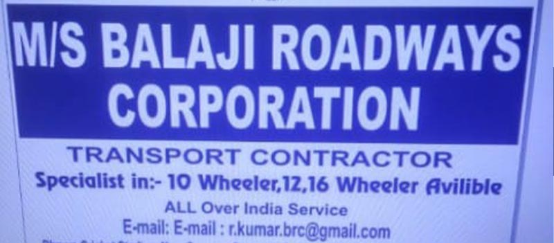 Balaji Roadways Corporation