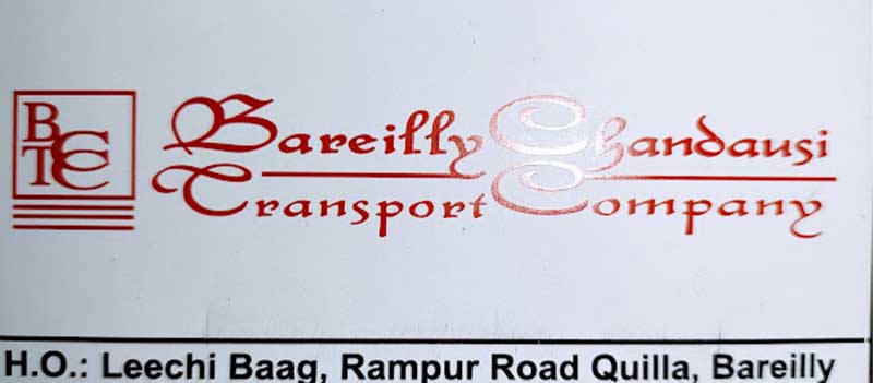 Bareilly Chandausi Transport Corporation Hapur Mill Shyam Nagar Badaun