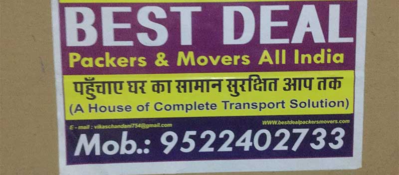 Best Deal Packers & Movers