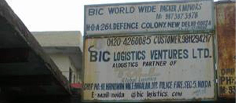 Bic Logistics Ltd.