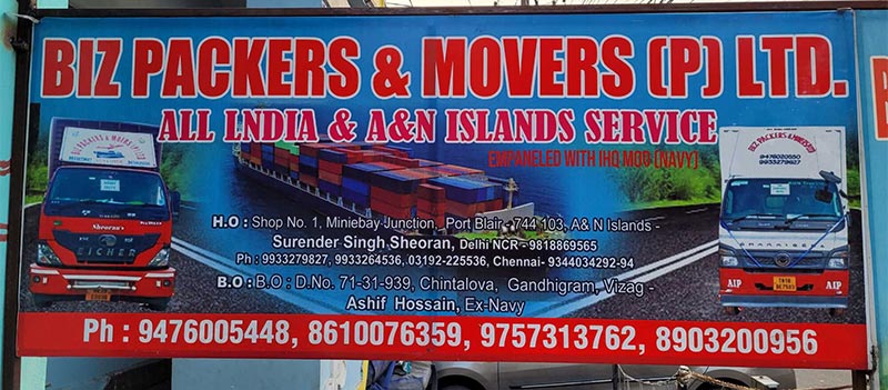 Biz Packers And Movers