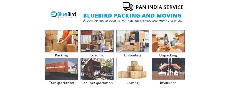 Blue Bird Packing And Moving