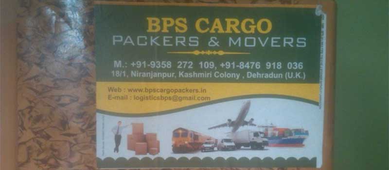 Bps Cargo Packers & Movers