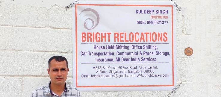 Bright Relocations