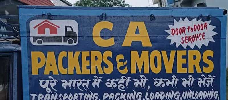Ca Packers And Movers