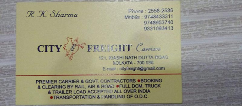 City Freight Carriers