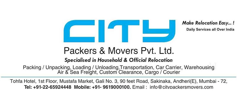 City Packers & Movers Pvt Ltd