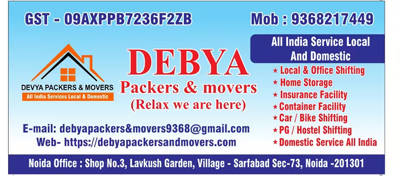 Debya Packers & Movers