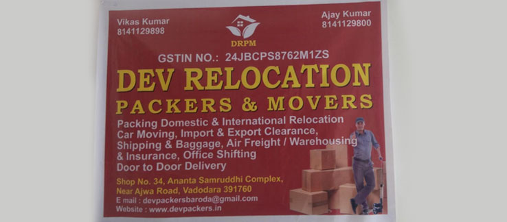 Dev Relocations Packers And Movers