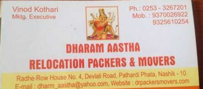 Dharm Aashta Packers & Movers
