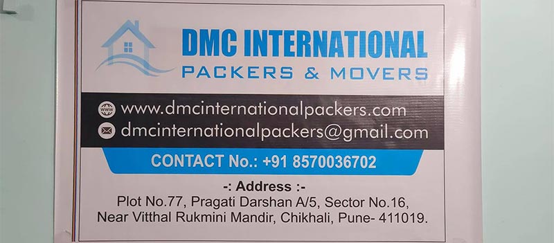 Dmc International Packers And Movers