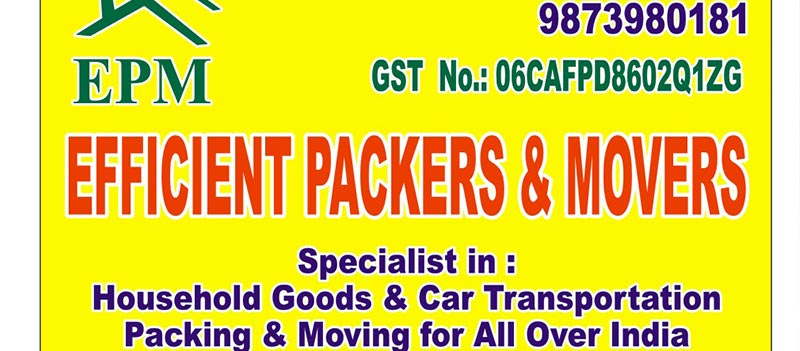 Efficient Packers And Movers Delhi