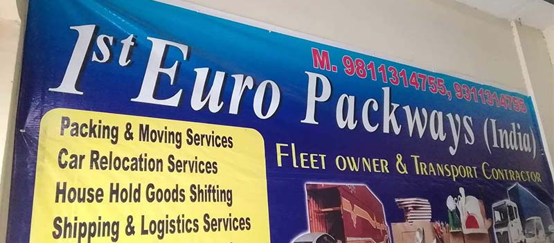 Euro Logistics Packers And Movers