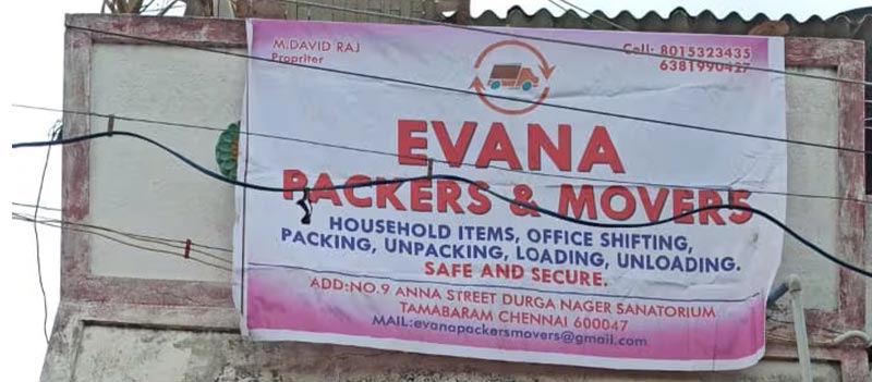 Evana Packers And Movers