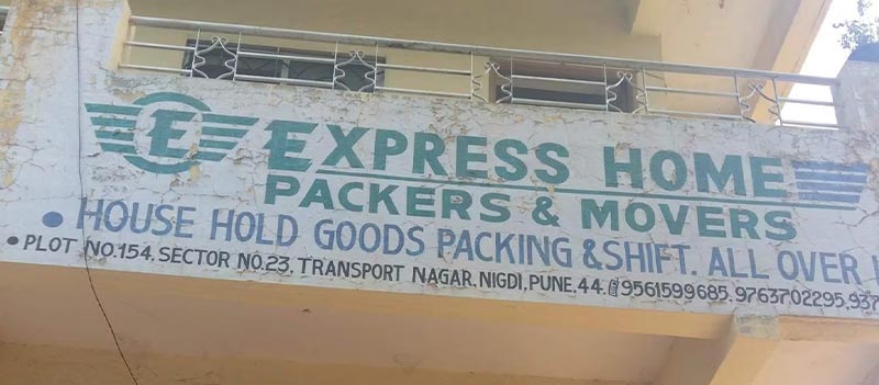 Express Home Packers & Movers
