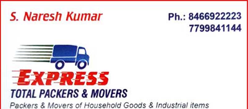 Express Total Packers & Movers