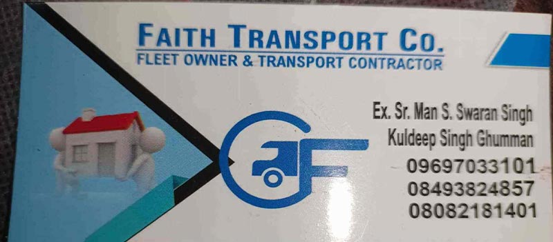 Faith Transport Company