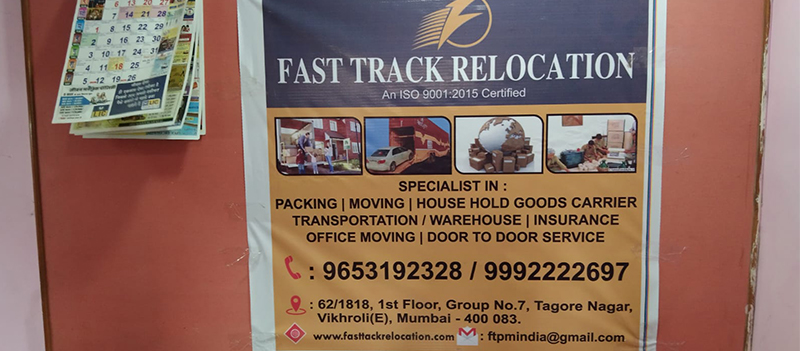 Fast Track Packers And Movers