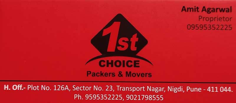 First Choice Packers & Movers