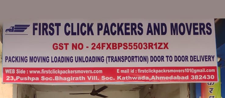 First Click Packers And Movers