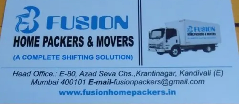 Fusion Home Packers & Movers