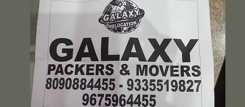 Galaxy Relocation Packers & Movers