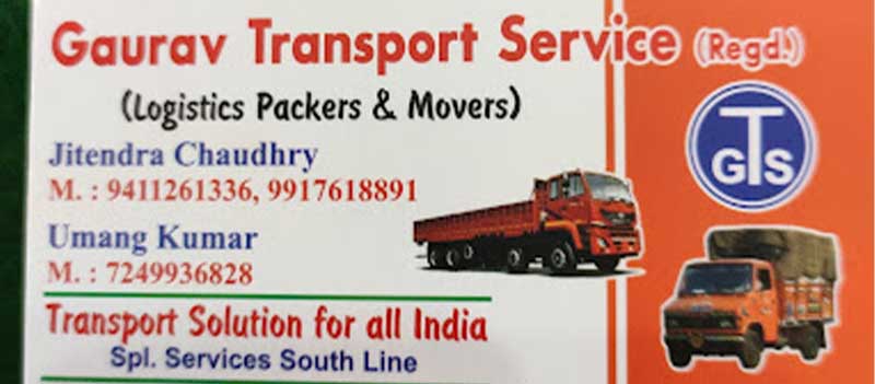 Gaurav Transport Service