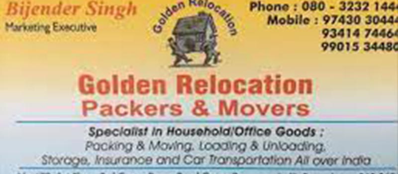 Golden Relocation Packers And Movers