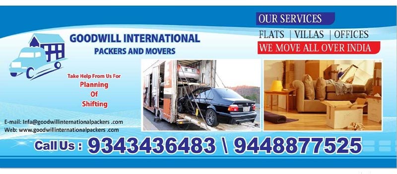 Goodwill International Packers And Movers