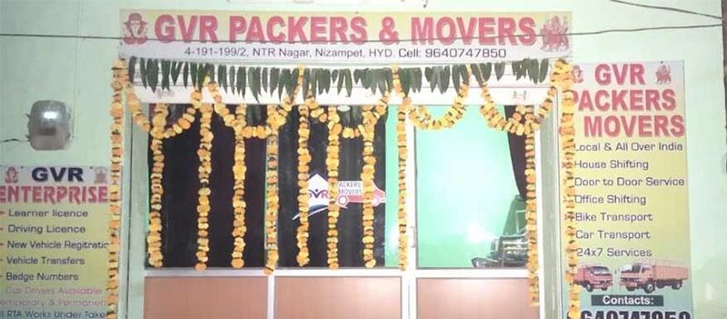 Gvr Packers & Movers