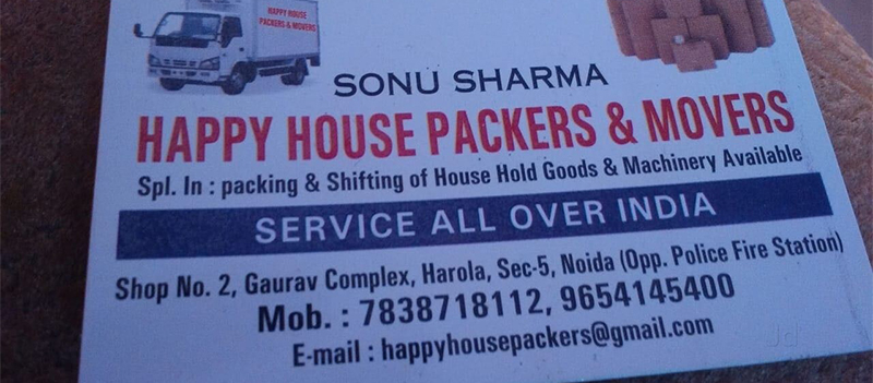 Happy House Packers And Movers