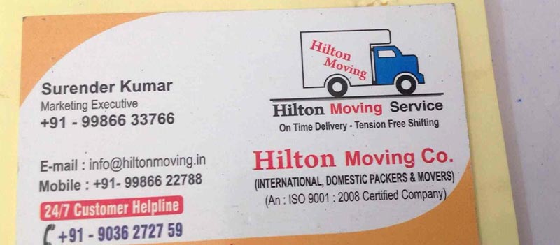 Hilton Moving Company